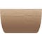 Ekena Millwork 6in. W x 4in. H x 16in. L Durham Woodgrain TimberThane Rafter Tail, Primed Tan RFTUR06X04X16DURRCPR - alternate 2